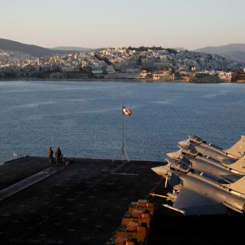 France's allies on edge over far-right election challenge to macron - photo licensed by shore news network.