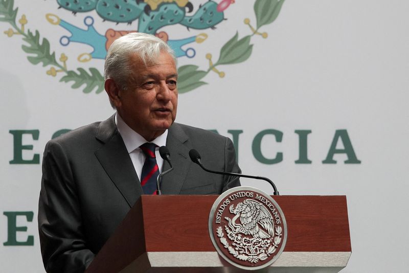 Mexico president says to meet U.S. and Canada entrepreneurs Friday