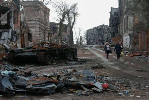 Ukraine blames Russia after Mariupol humanitarian corridor fails on Sunday