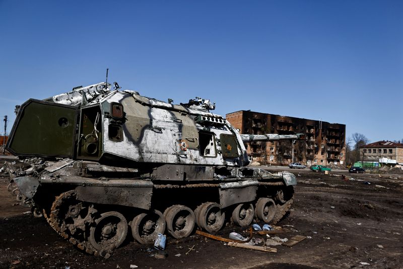 Pentagon spokesman says Russia already weakened after war in Ukraine