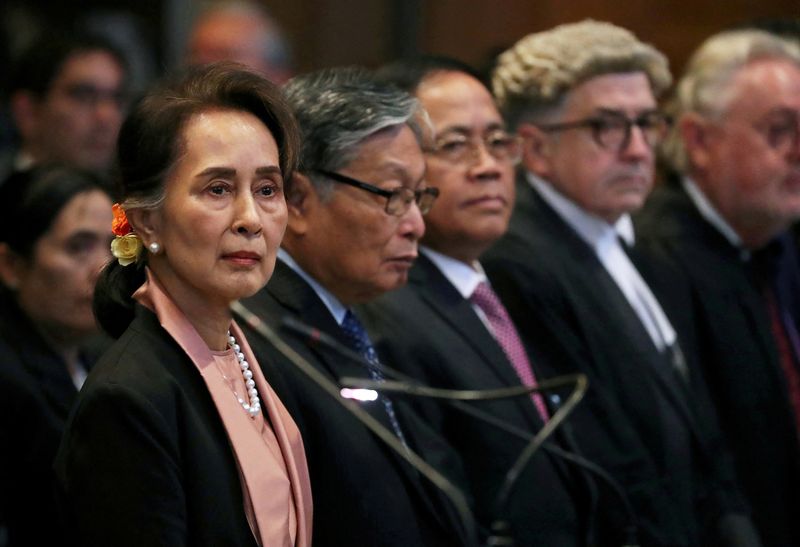 Myanmar's Suu Kyi handed five-year jail term for graft