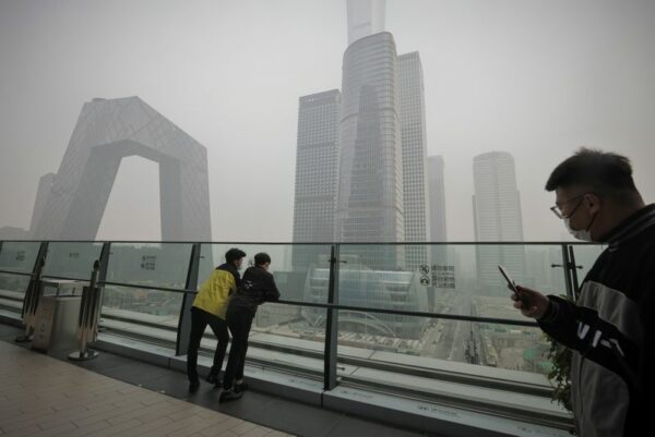 Americans' unfavorable views of china hit new high -pew