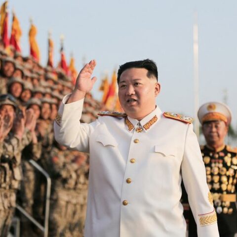 N. Korea's kim calls for stronger military as nuclear test work 'well underway' - photo licensed by shore news network.