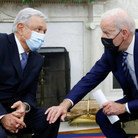 U. S. -mexico migration talks 'constructive,' not 'threatening' -white house - photo licensed by shore news network.