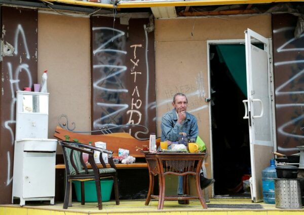 'it was a massacre': mariupol residents recall battle for ukrainian city