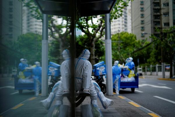 Shanghai marks covid milestone, beijing on edge
