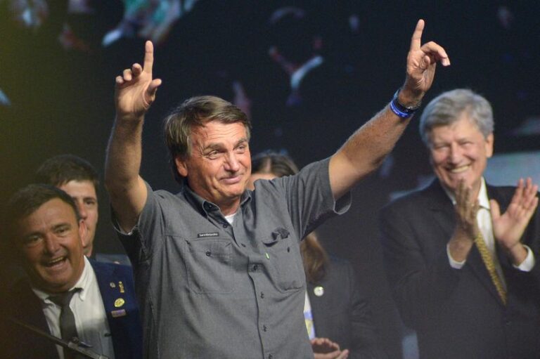 Any bolsonaro attempt to undermine brazil election should be met with sanctions -ex u. S. Diplomat - photo licensed by shore news network.