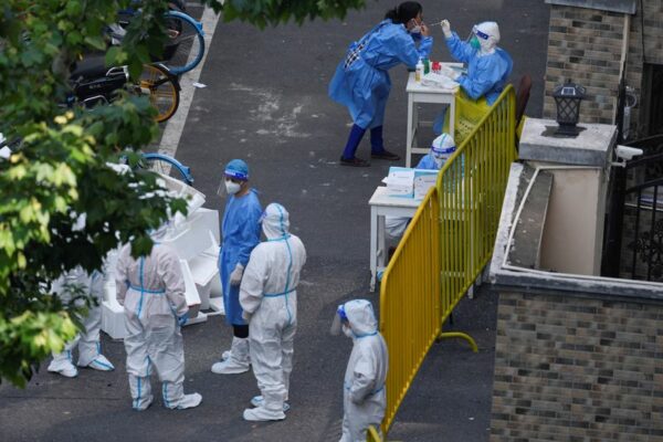 Setback for shanghai's covid battle as beijing ramps up mass testing