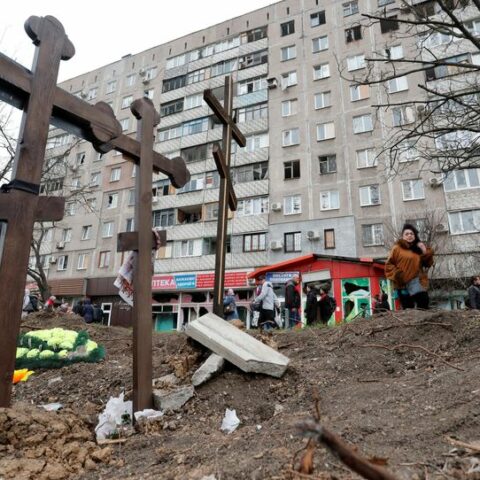 More than 3,000 civilians killed in ukraine so far: un - photo licensed by shore news network.