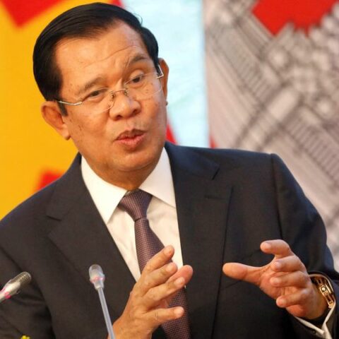 Cambodia pm appeals to myanmar junta for access to suu kyi - photo licensed by shore news network.