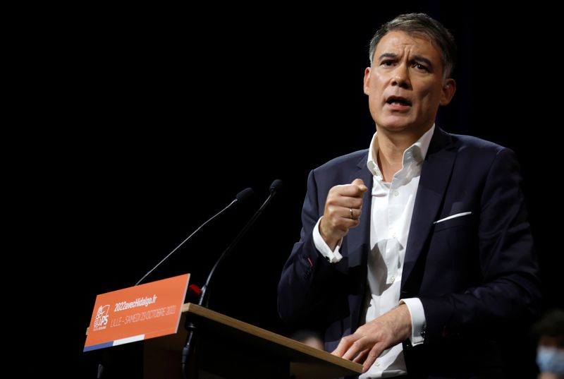 New French left-wing pact's leader targets 50% of parliamentary seats