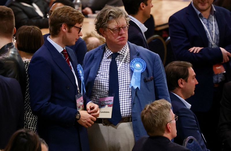 UK PM Johnson loses London strongholds as scandals bite in local elections
