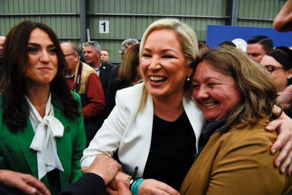 Sinn Fein on course for 'seismic' Northern Ireland election win