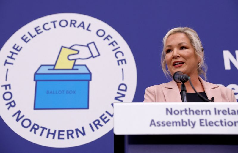Sinn Fein says election win ushers in new era for Northern Ireland
