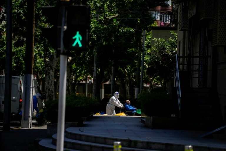 Shanghai tightens lockdown to hit zero-covid goal by late may - sources - photo licensed by shore news network.