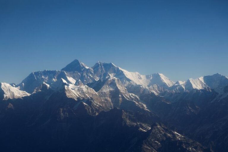 Russian climber dies at camp on mount everest, nepali official says - photo licensed by shore news network.