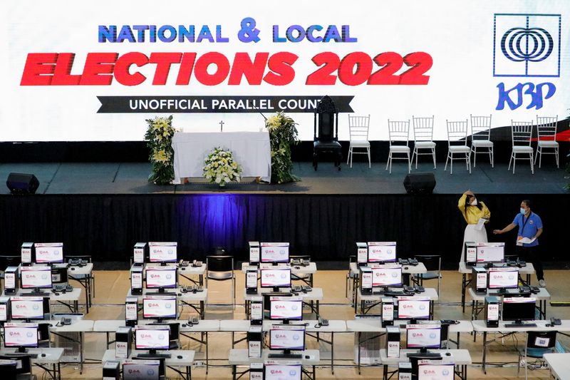 Philippines on high alert as all systems go for election
