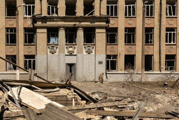 Sixty feared dead in bombing of ukraine school; g7 condemns putin - photo licensed by shore news network.