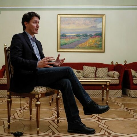 Canada's trudeau: world determined to make sure putin loses in ukraine - photo licensed by shore news network.