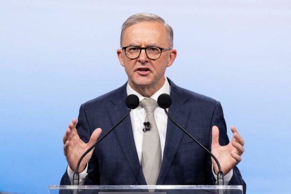 Australia's Albanese banks on working class brand to restore Labor to power