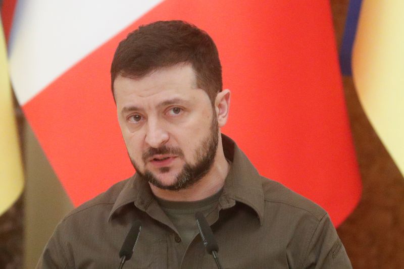 'We will win', defiant Zelenskiy tells Russia on World War Two anniversary