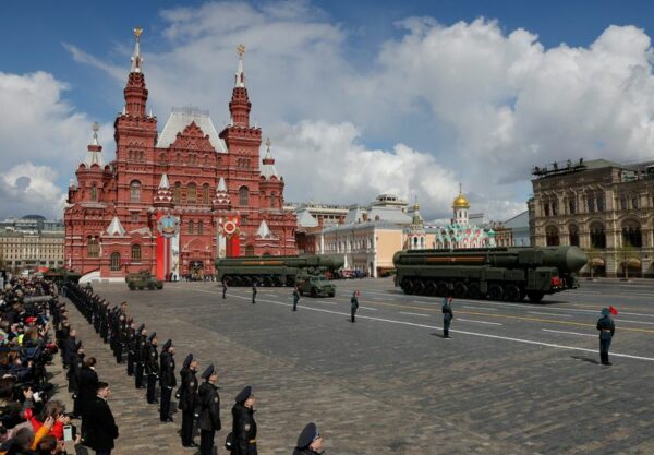 Putin's victory day speech gives no clue on ukraine escalation