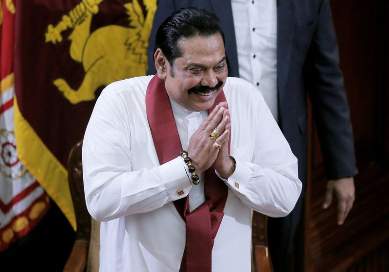 Colombo calm after Sri Lanka declares state of emergency
