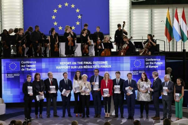 Europeans want fairer, greener, more agile eu - report