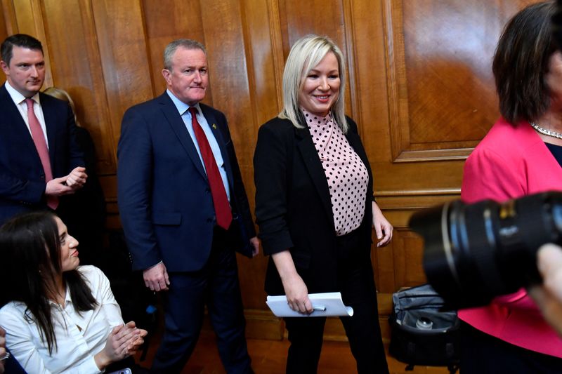 Sinn Fein calls for united Ireland debate after historic election win