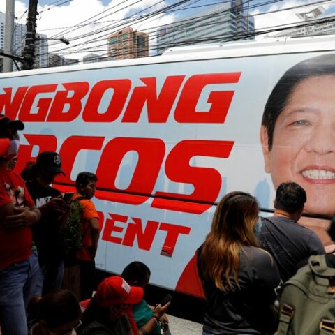 Fall and rise: marcos family back in power in the philippines - photo licensed by shore news network.