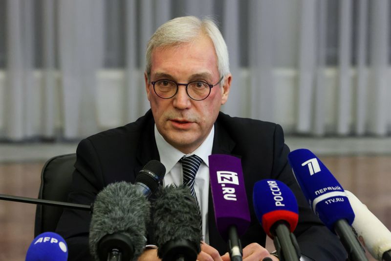 On possible nuclear strike, Russia says: it's all in our military doctrine