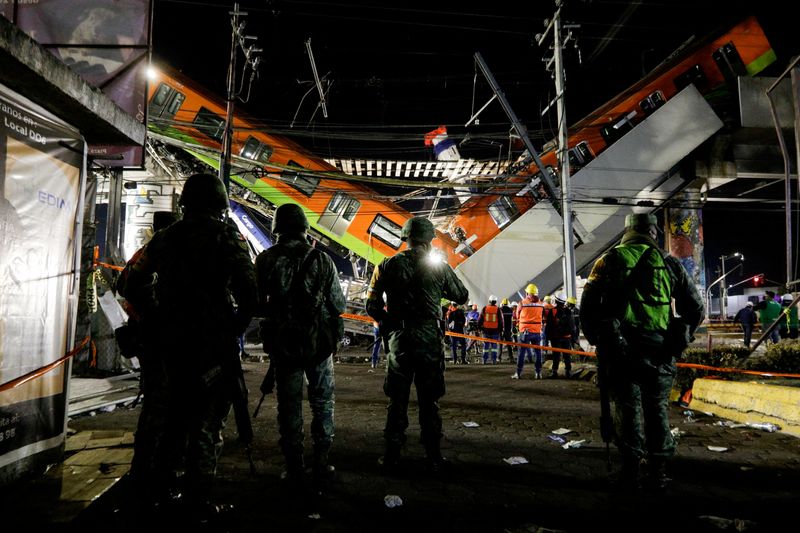 Mexico City metro accident partly due to lack of maintenance, third audit finds