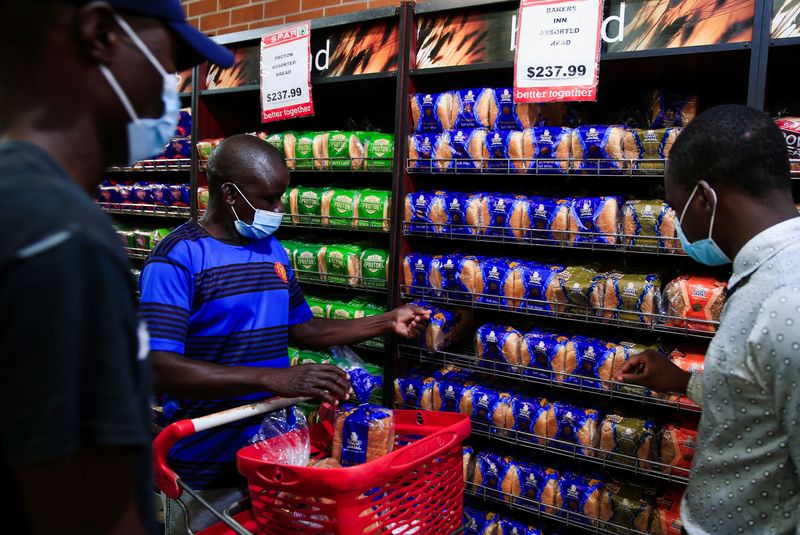 Ukraine war fuels food crisis in distant Africa