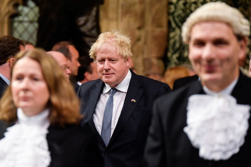 Hoping to win back voters, UK's Johnson pledges economic growth