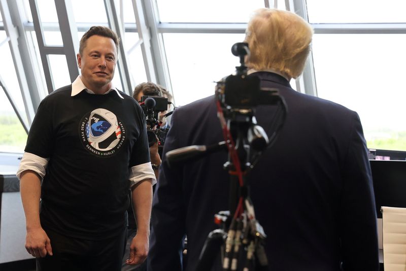 Musk says he would reverse Twitter ban on Donald Trump