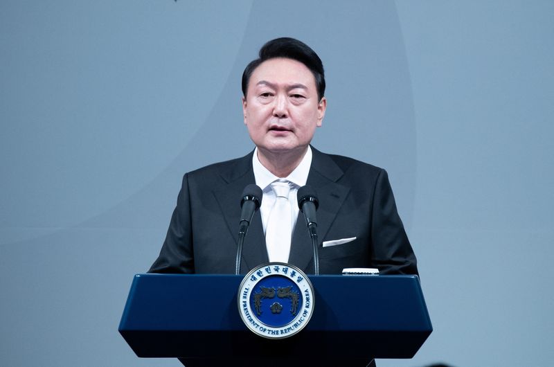 S.Korea's Yoon says security situation tense amid talk of N.Korea's possible nuclear test