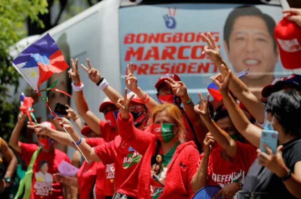 Analysis-marcos as philippine president a boon for china, awkward for u. S