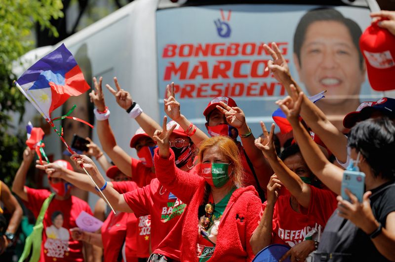 Analysis-Marcos as Philippine president a boon for China, awkward for U.S
