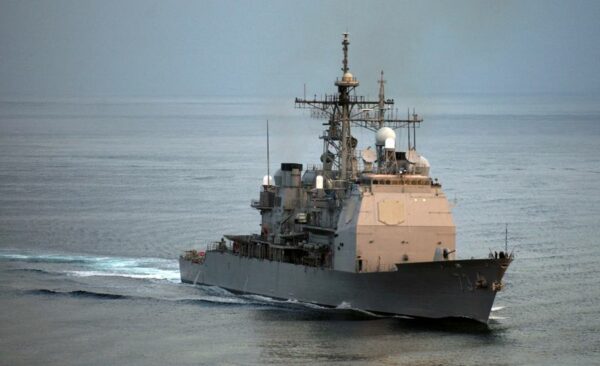 Here’s How The Navy Responded To China’s Mock Invasion Of Taiwan