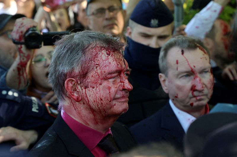 Russian diplomats spurned in Europe's capitals