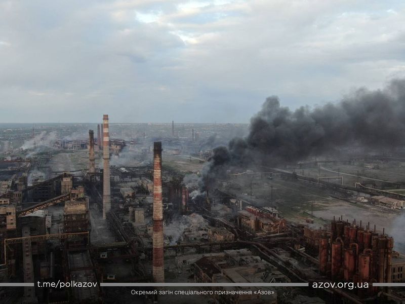 Ukraine appeals over worsening conditions in 'medieval ghetto' Mariupol