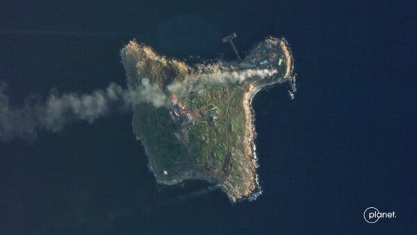 Ukraine battles Russia in Black Sea over strategic Snake Island