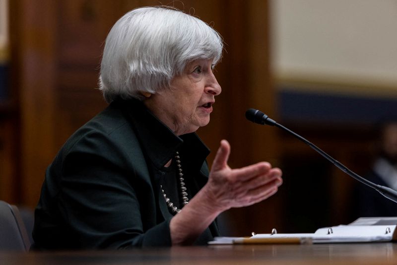 Yellen to meet Polish prime minister at start of trip to G7 finance meeting