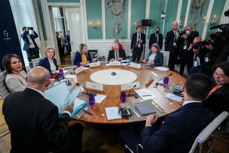 G7 to continue economic pressure on Russia, tackle 'wheat war'