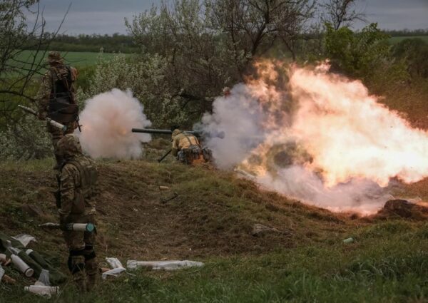 Ukraine wages counteroffensive against russian forces in east