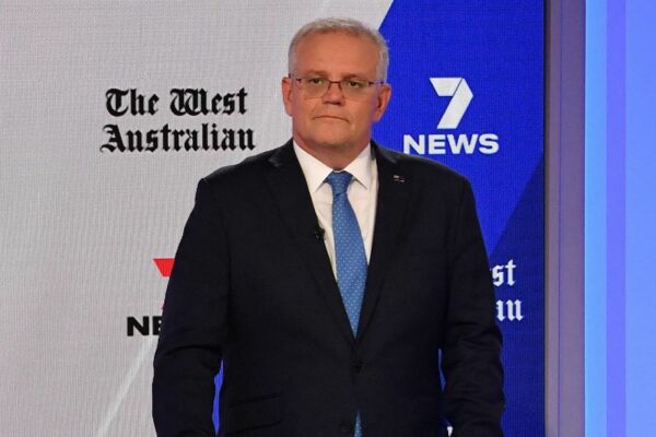 Australia pm, trailing in election polls, announces housing policy