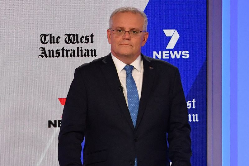 Australia PM, trailing in election polls, announces housing policy
