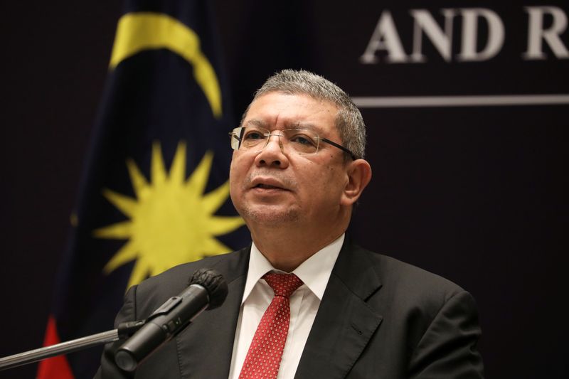 Malaysia foreign minister meets counterpart from Myanmar shadow govt in Washington