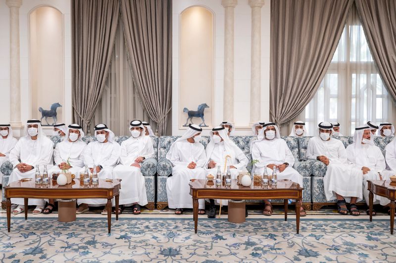 World leaders pay respects in UAE after death of pro-West president