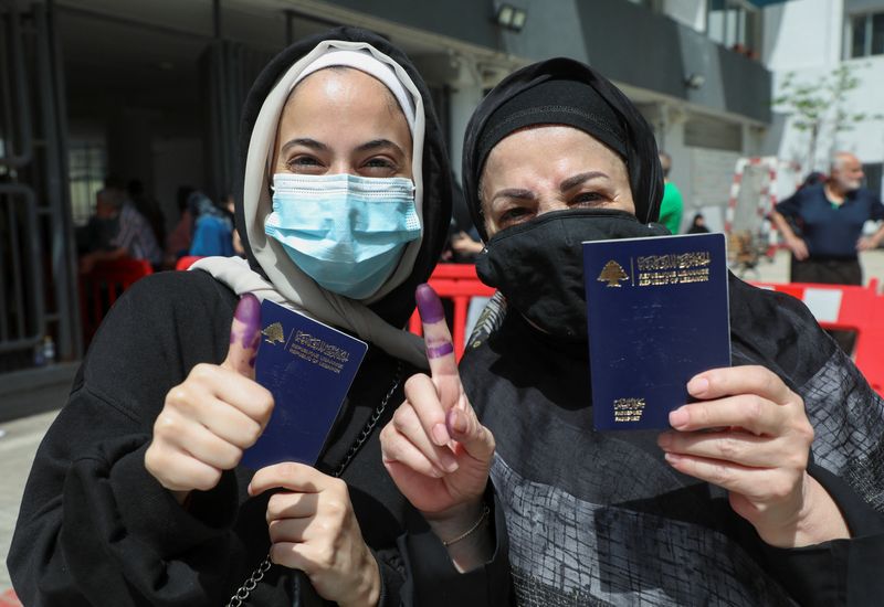 Lebanon holds first parliament election since financial collapse, blast